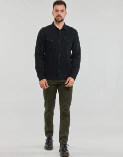 Selected - SLH175-SLIM NEW MILES FLEX PANT NOOS