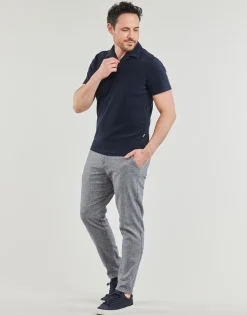 Selected - SLH172-SLIMTAPE BRODY LINEN PANT