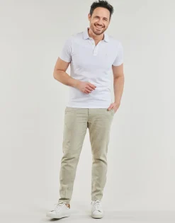 Selected - SLH172-SLIMTAPE BRODY LINEN PANT