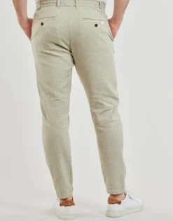 Selected - SLH172-SLIMTAPE BRODY LINEN PANT