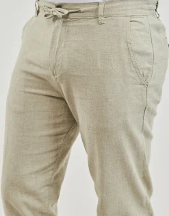 Selected - SLH172-SLIMTAPE BRODY LINEN PANT