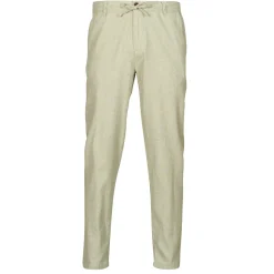 Selected - SLH172-SLIMTAPE BRODY LINEN PANT