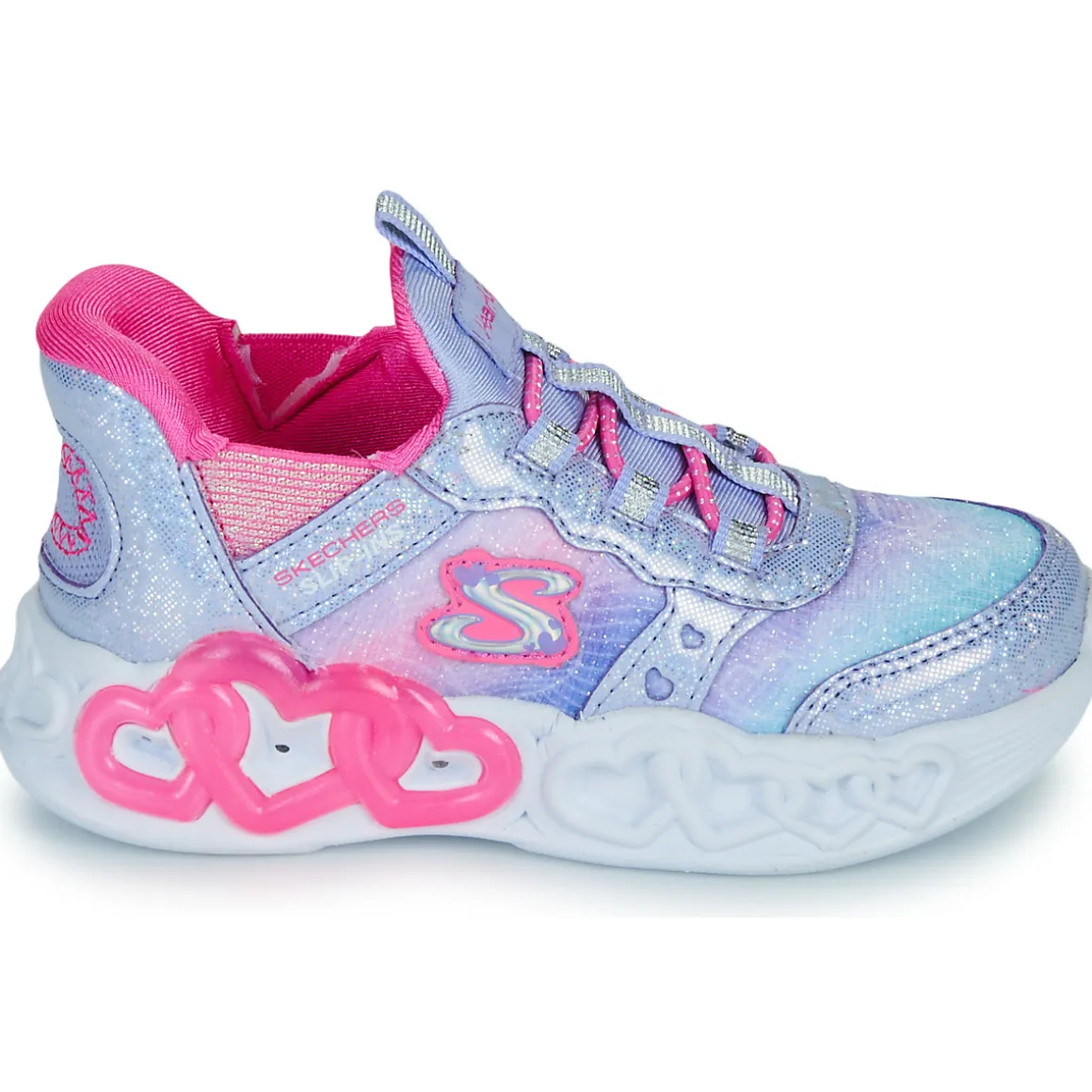 Skechers - INFINITE HEART LIGHTS SLIP-INS