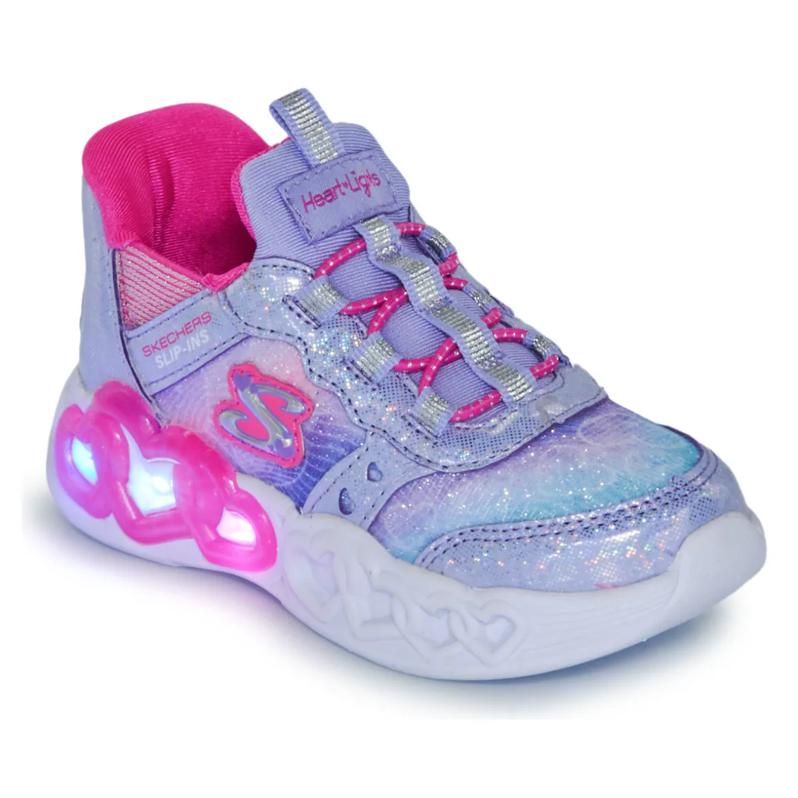 Skechers - INFINITE HEART LIGHTS SLIP-INS
