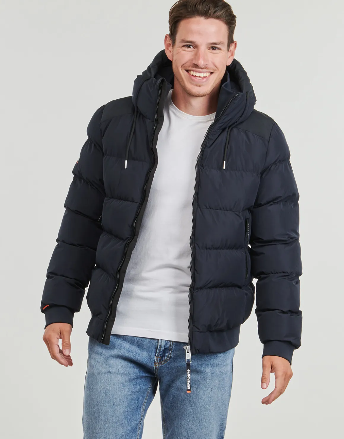 Superdry - BOMBER SPORTS