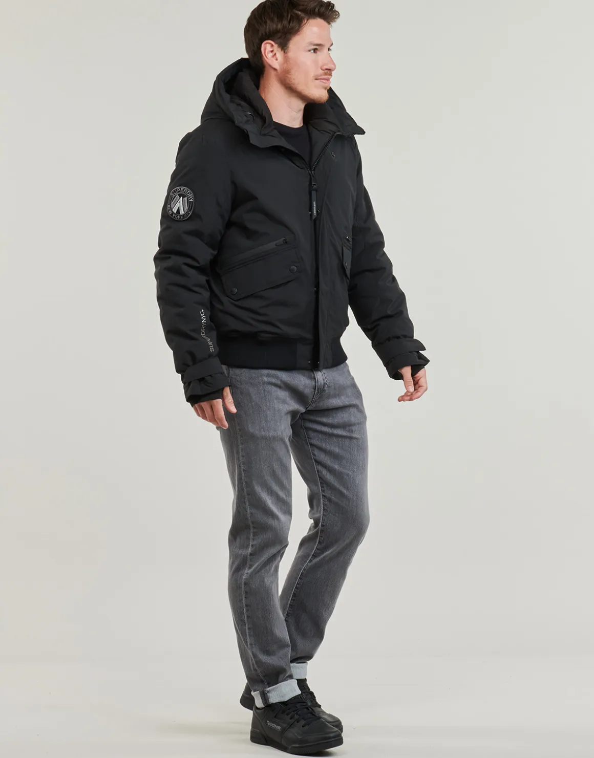 Superdry - CITY PADDED BOMBER