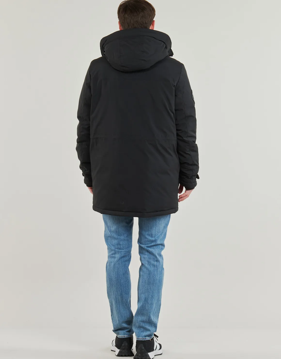 Superdry - CITY PADDED PARKA JACKET