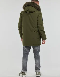 Superdry - EVEREST FAUX FUR HOODED PARKA
