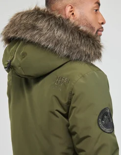Superdry - EVEREST FAUX FUR HOODED PARKA