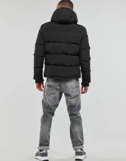 Superdry - EVEREST SHORT HOODED PUFFER