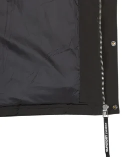 Superdry - EVEREST SHORT HOODED PUFFER