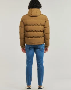 Superdry - EVEREST SHORT HOODED PUFFER