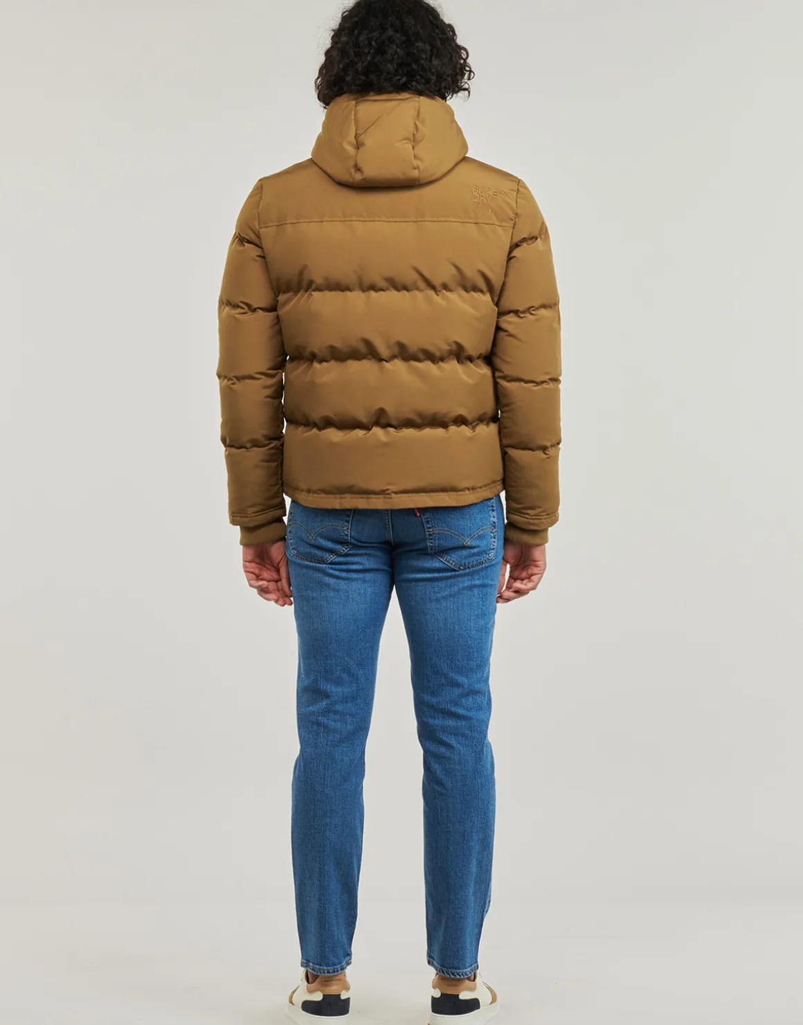 Superdry - EVEREST SHORT HOODED PUFFER
