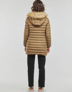 Superdry - FUJI HOODED MID LENGTH PUFFER