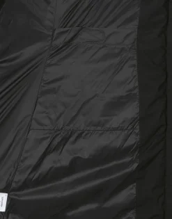 Superdry - FUJI HOODED MID FAUSSE FOURRURE