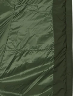 Superdry - FUJI HOODED MID FAUSSE FOURRURE
