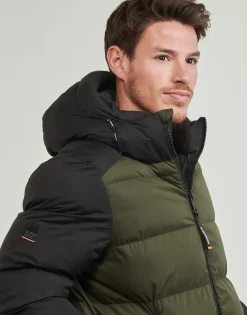 Superdry - HOODED COLOR BLOCK