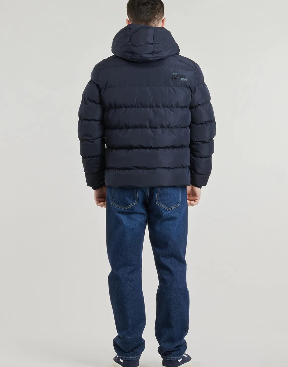 Superdry - HOODED SPORTS PUFFR JACKET