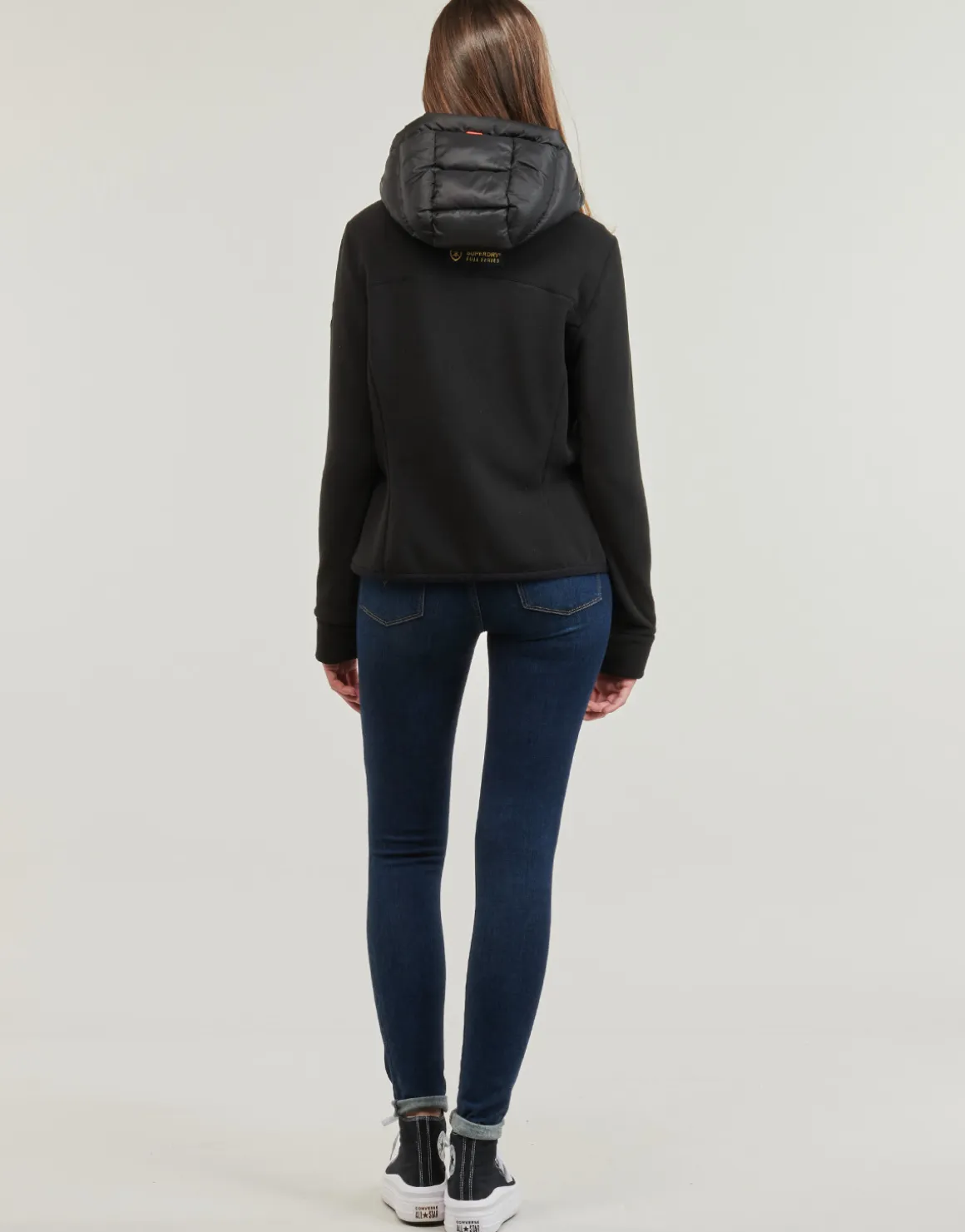 Superdry - HOODEED STORM FLEECE JACKET