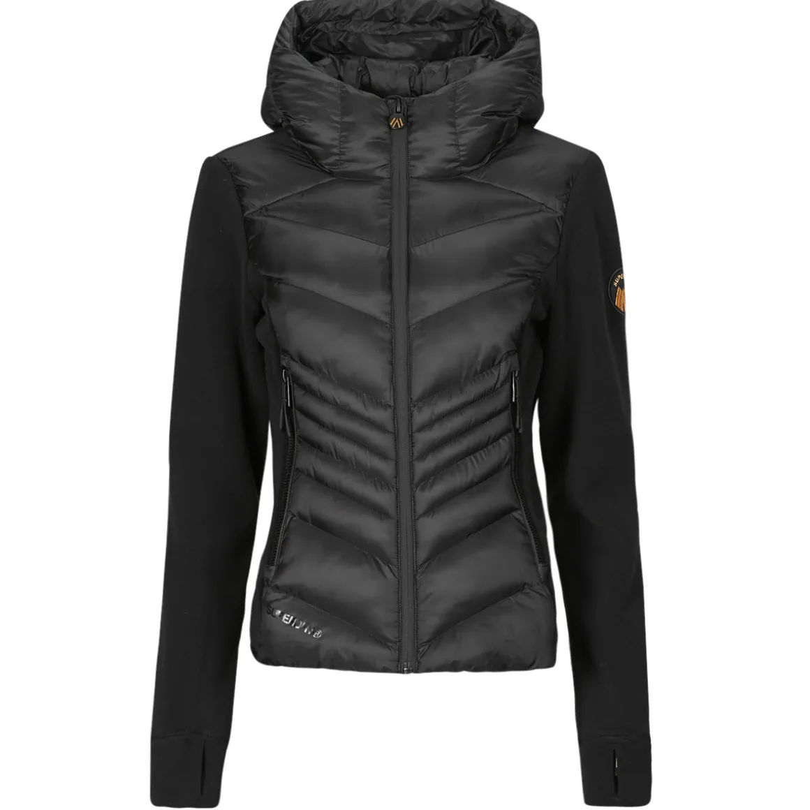 Superdry - HOODEED STORM FLEECE JACKET