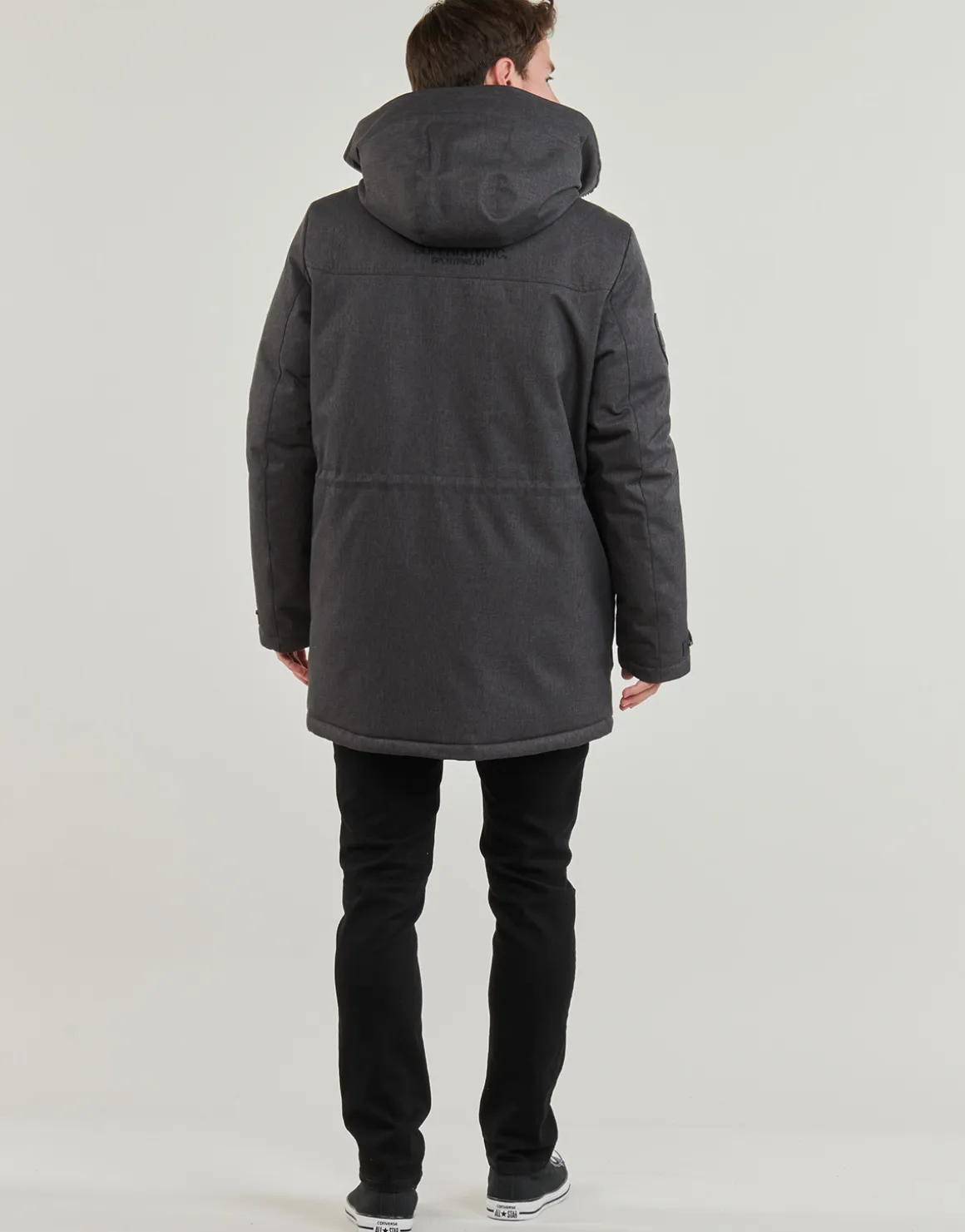 Superdry - PARKA CITY TWEED
