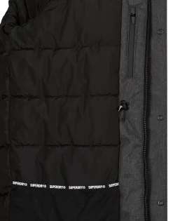 Superdry - PARKA CITY TWEED