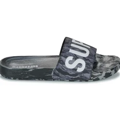 Superdry - SANDALES PISCINE CAMO