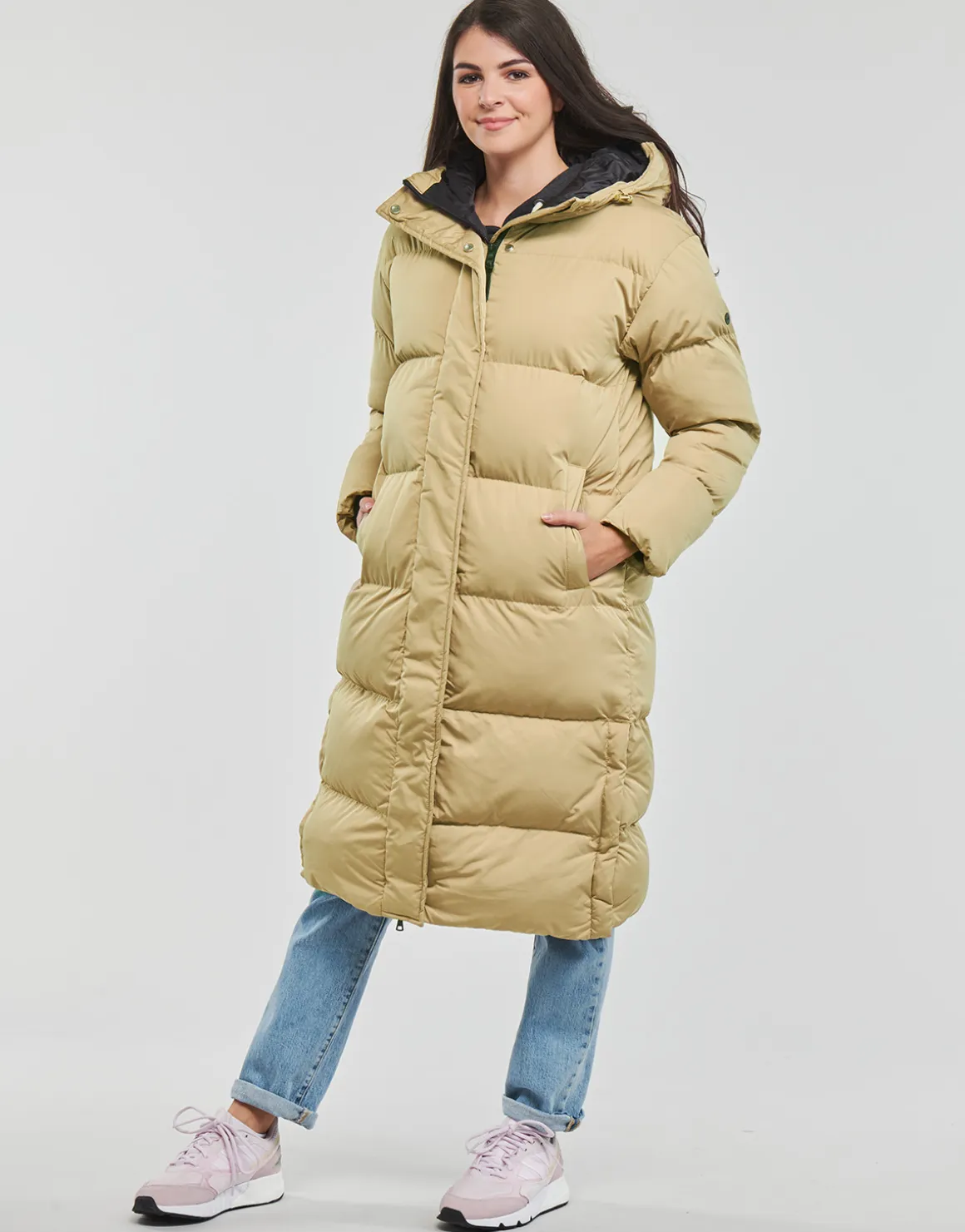 Superdry - STUDIOS LONGLINE DUVET COAT