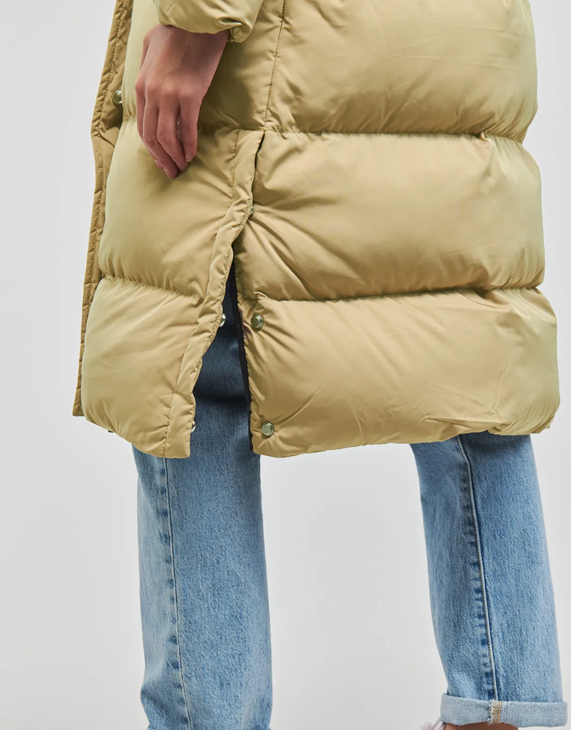 Superdry - STUDIOS LONGLINE DUVET COAT