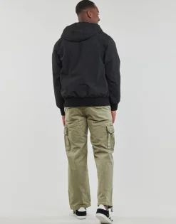 Superdry - SURPLUS NYLON HOODED BOMBER
