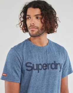 Superdry - VINTAGE CORE LOGO CLASSIC TEE