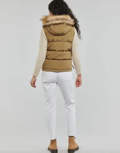 Superdry - VINTAGE EVEREST FAUX FUR GILET