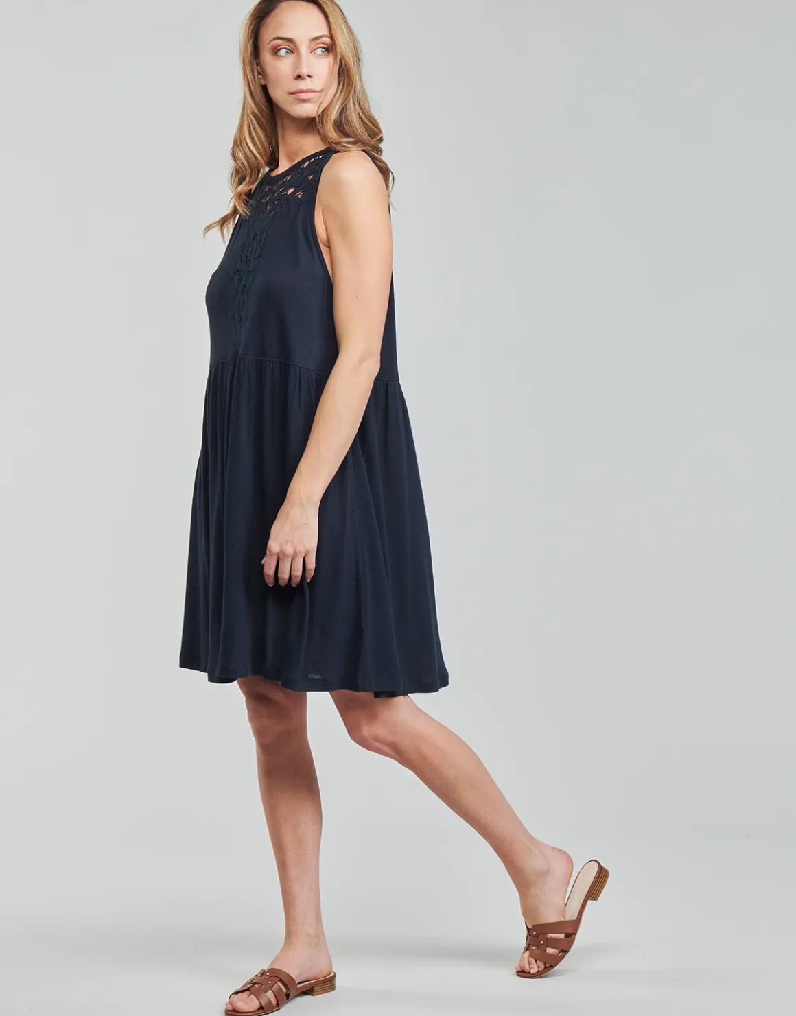 Superdry - VINTAGE LACE RACER DRESS