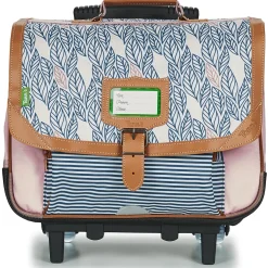 Tann's - CREATION FLORE TROLLEY CARTABLE 38 CM