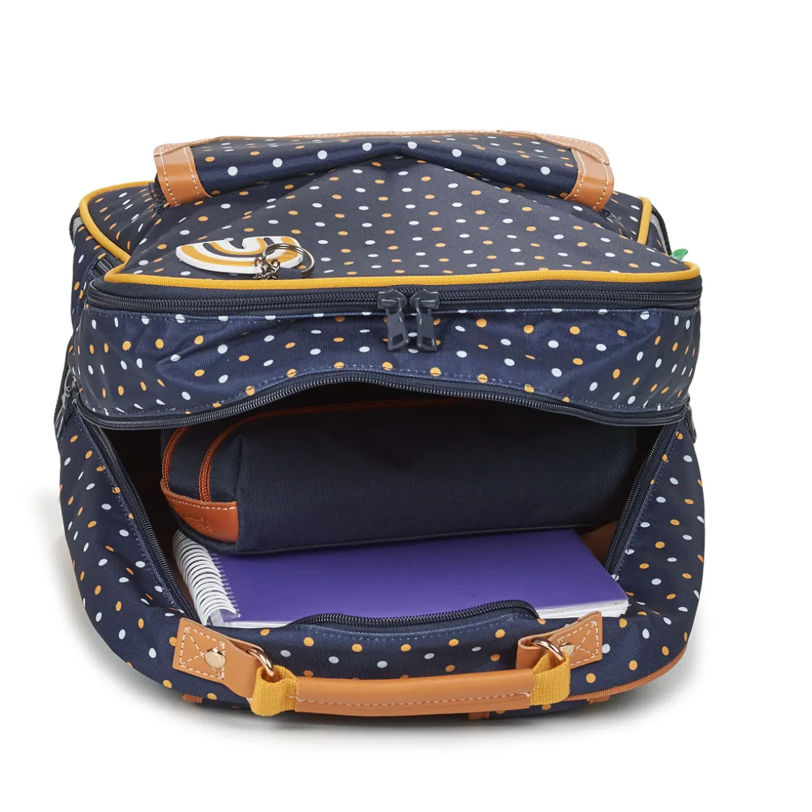 Tann's - FAUSTINE SAC A DOS POCHE AIMANTEE