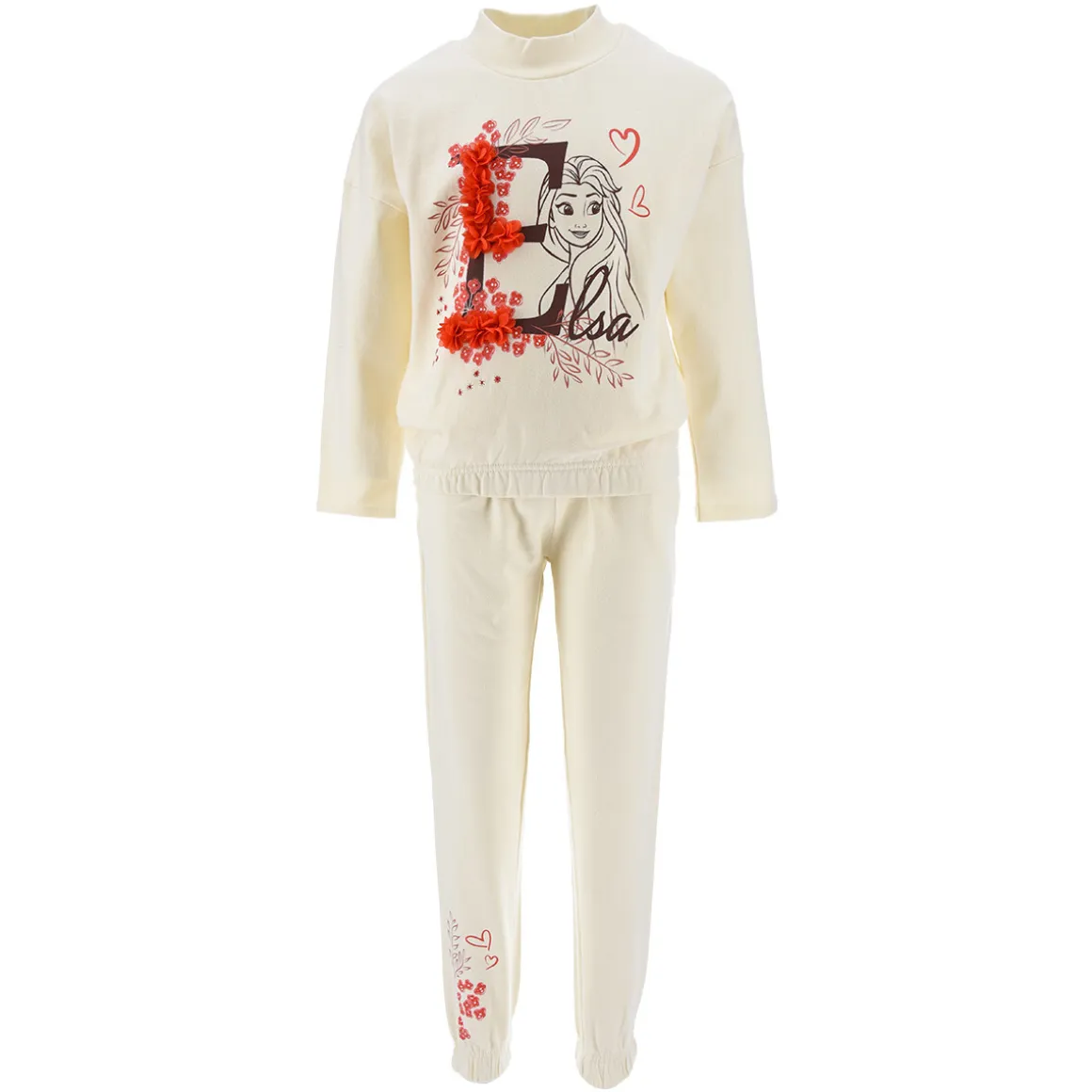 TEAM HEROES - ENSEMBLE JOGGING REINES DES NEIGES