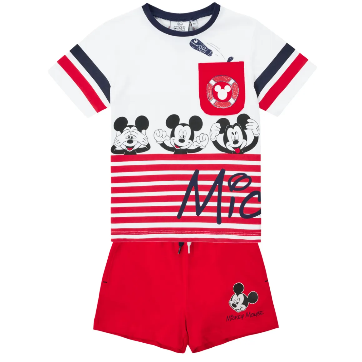 TEAM HEROES - MICKEY SET