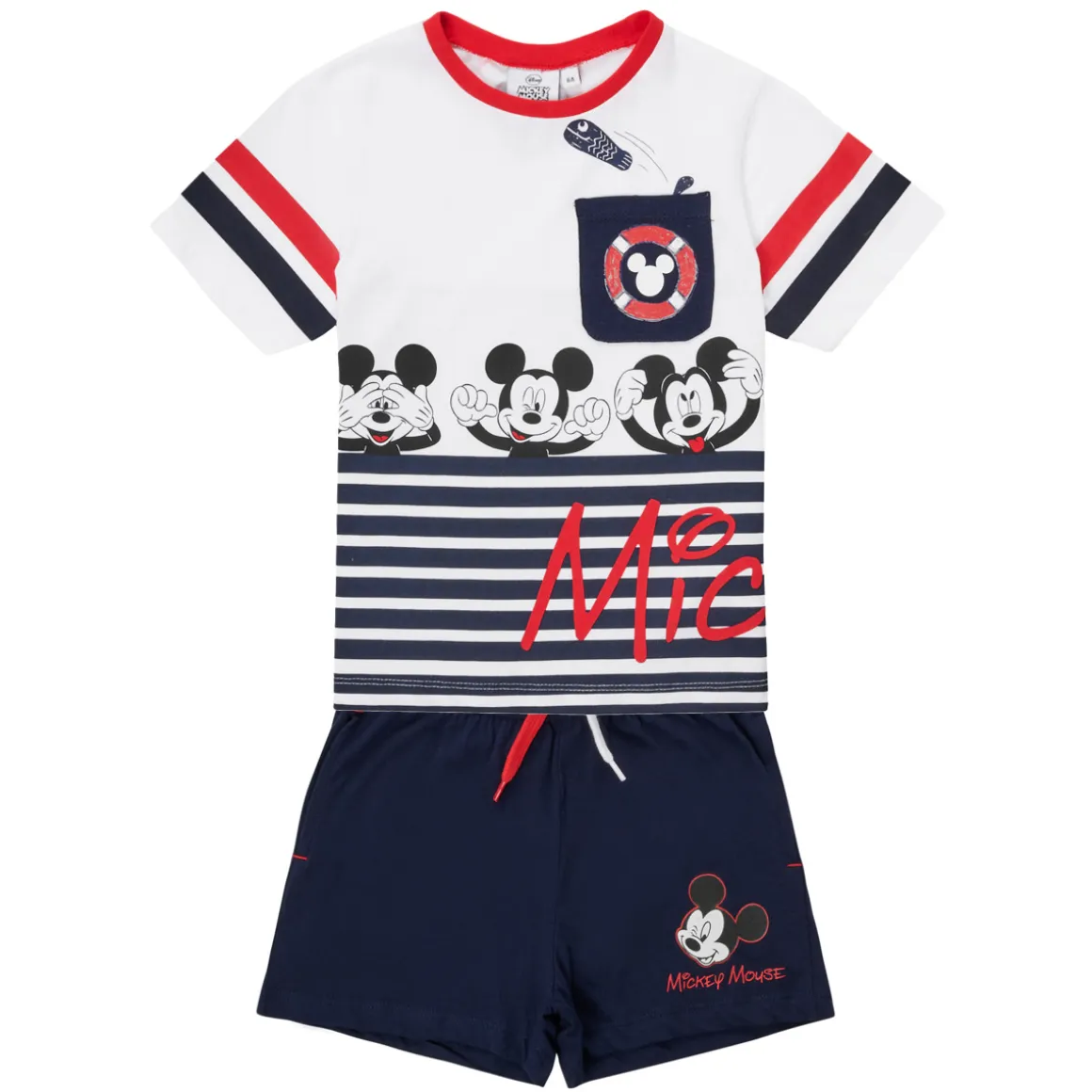 TEAM HEROES - MICKEY SET