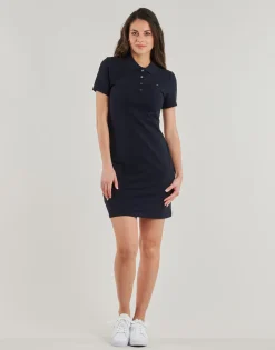 Tommy Hilfiger - 1985 SLIM PIQUE POLO DRESS SS