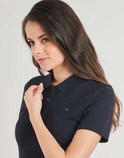 Tommy Hilfiger - 1985 SLIM PIQUE POLO DRESS SS