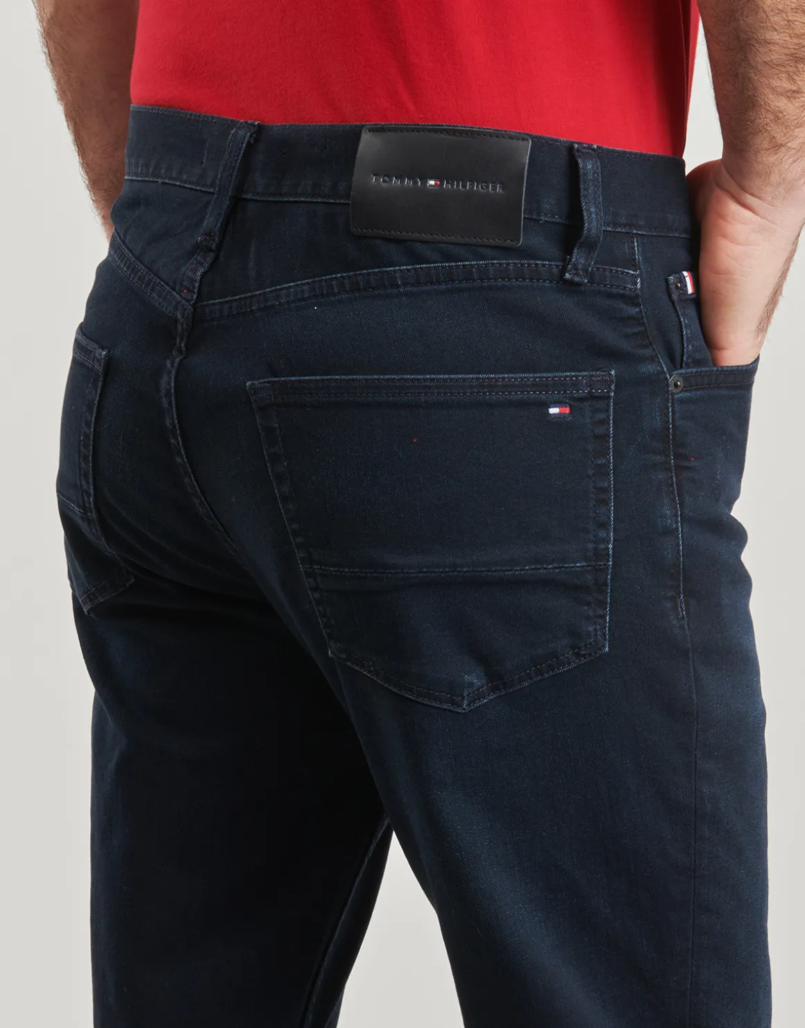Tommy Hilfiger - CORE DENTON BLUE BLACK