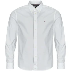 Tommy Hilfiger - CORE FLEX POPLIN SOLID RF SHIRT