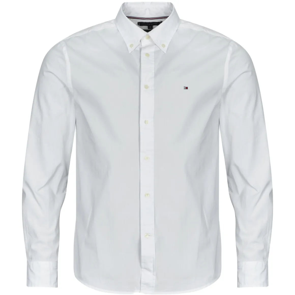 Tommy Hilfiger - CORE FLEX POPLIN SOLID RF SHIRT