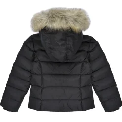 Tommy Hilfiger - ESSENTIAL DOWN FUR HOOD JACKET