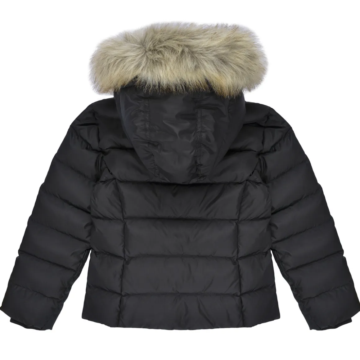 Tommy Hilfiger - ESSENTIAL DOWN FUR HOOD JACKET