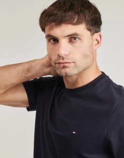 Tommy Hilfiger - ESSENTIAL REG FIT SOLID TEE