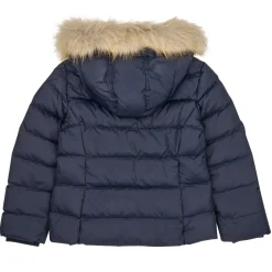 Tommy Hilfiger - ESSENTIAL DOWN FUR HOOD JACKET