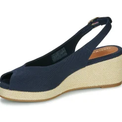 Tommy Hilfiger - FLAG MID WEDGE ESPAD SLINGBACK
