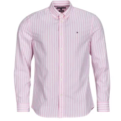 Tommy Hilfiger - FLEX POPLIN BOLD STRIPE RF SHIRT