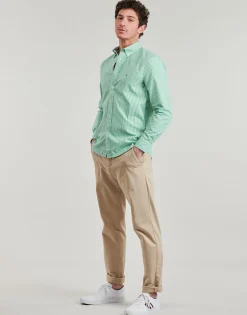 Tommy Hilfiger - FLEX POPLIN CLASSIC STP RF SHIRT